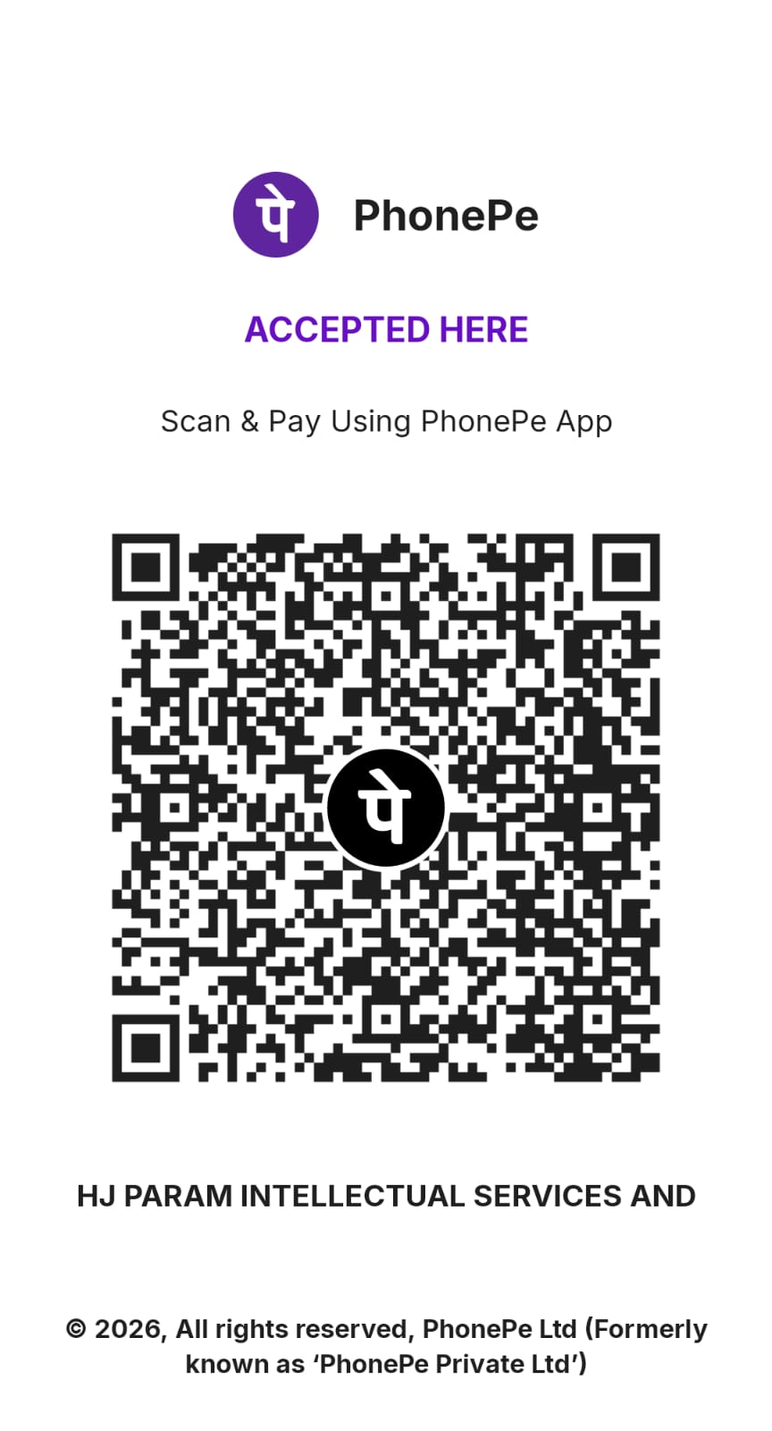 Payment QR Code