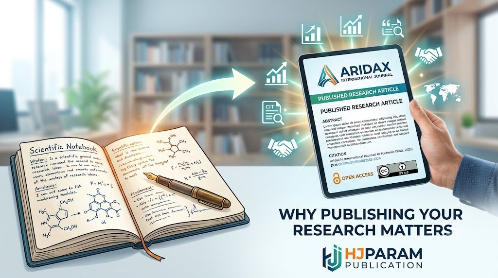 Why Research Article Writing & Publication Matters — and How to Publish with HJParam's Journal